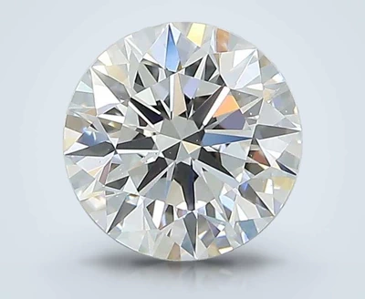 1.30ct D VS2 Rare Carat Ideal Cut Round Lab Grown Diamond