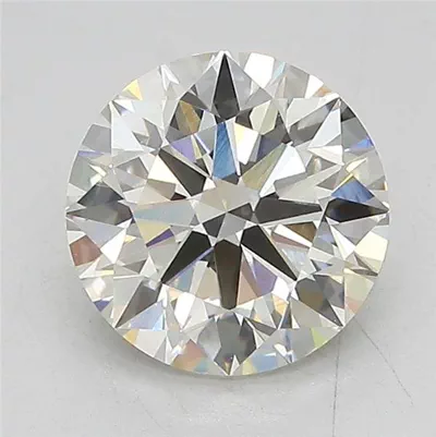 2.15ct I VS1 Excellent Cut Round Lab Grown Diamond