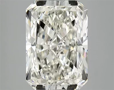 3.49ct H VS2 Rare Carat Ideal Cut Radiant Lab Grown Diamond