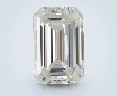 2.10ct D VS1 Rare Carat Ideal Cut Emerald Lab Grown Diamond