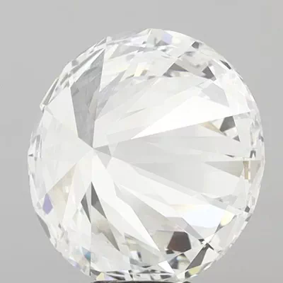 10.10ct F VVS2 Excellent Cut Round Lab Grown Diamond
