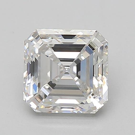 1.42ct E VVS2 Rare Carat Ideal Cut Asscher Lab Grown Diamond