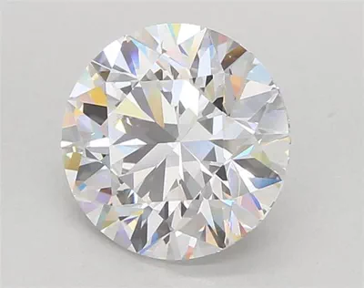 2.95ct D VS1 Rare Carat Ideal Cut Round Lab Grown Diamond