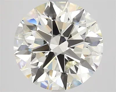 3.03ct K VS1 Rare Carat Ideal Cut Round Diamond