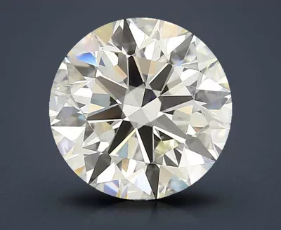 3.03ct K VS1 Rare Carat Ideal Cut Round Diamond