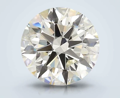 3.03ct K VS1 Rare Carat Ideal Cut Round Diamond
