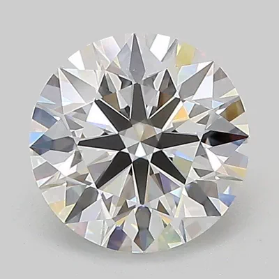 1.53ct E VVS2 Rare Carat Ideal Cut Round Lab Grown Diamond