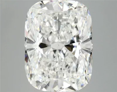 8.80ct F VVS2 Rare Carat Ideal Cut Cushion Lab Grown Diamond
