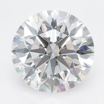 2.29ct D VVS1 Rare Carat Ideal Cut Round Lab Grown Diamond