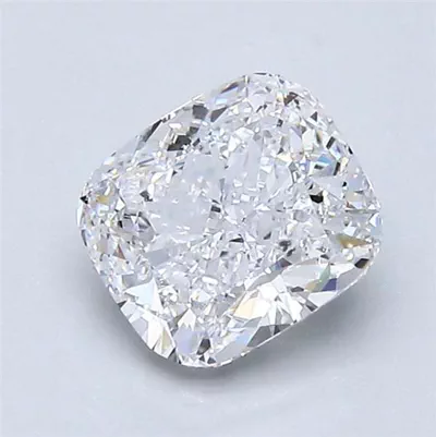 1.21ct D SI1 Rare Carat Ideal Cut Cushion Diamond