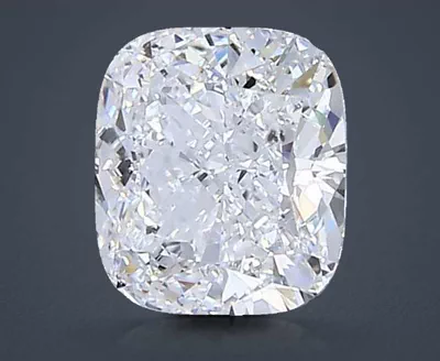 1.21ct D SI1 Rare Carat Ideal Cut Cushion Diamond
