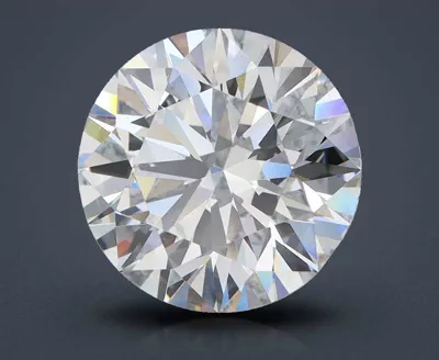 4.05ct D FL Rare Carat Ideal Cut Round Lab Grown Diamond