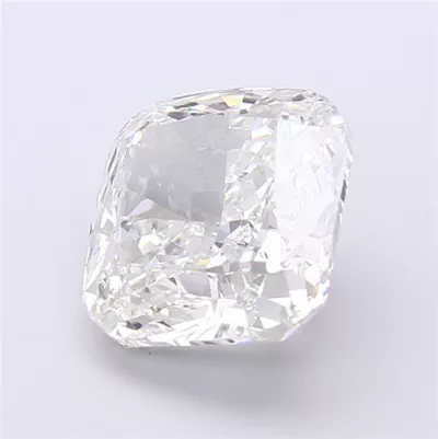 7.35ct F VVS2 Rare Carat Ideal Cut Cushion Lab Grown Diamond