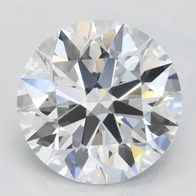 2.27ct D IF Rare Carat Ideal Cut Round Lab Grown Diamond