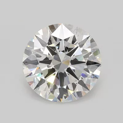5.56ct E VVS1 Rare Carat Ideal Cut Round Lab Grown Diamond