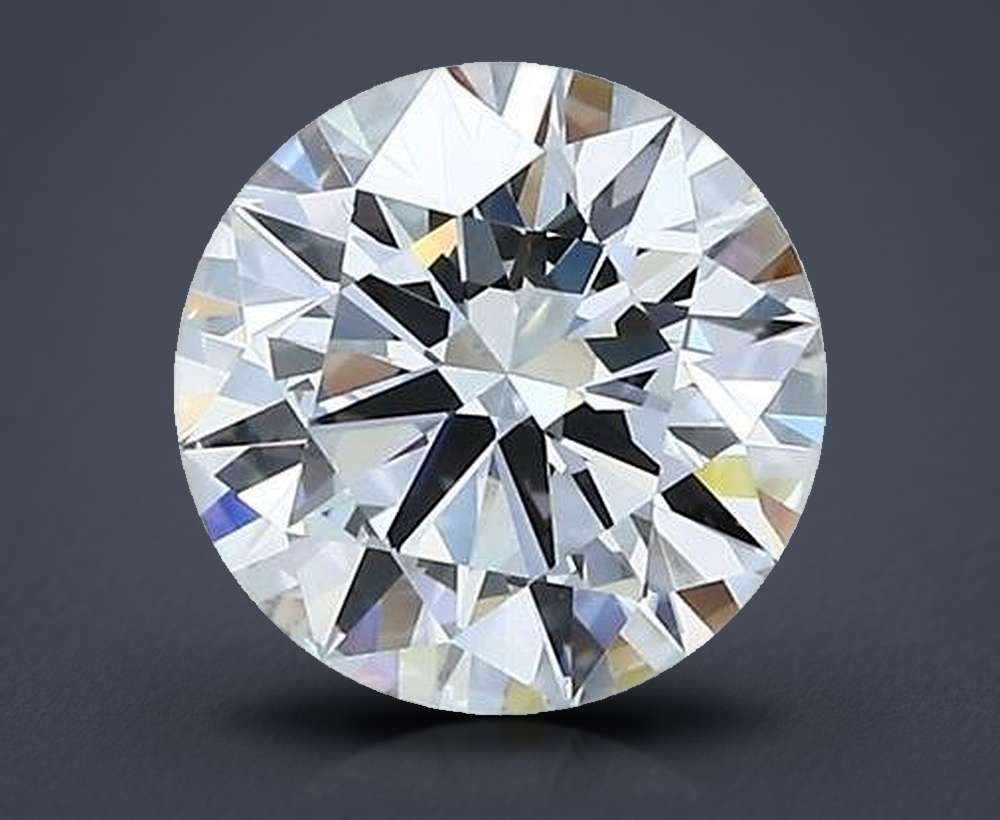 1.51ct D SI2 Very Good Cut Round Diamond