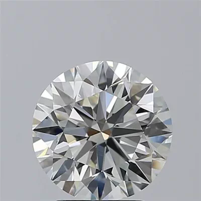 2.50ct I VVS1 Rare Carat Ideal Cut Round Diamond