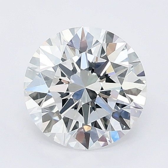 1.09ct D VVS2 Excellent Cut Round Lab Grown Diamond