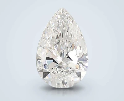 3.00ct F VS1 Rare Carat Ideal Cut Pear Lab Grown Diamond