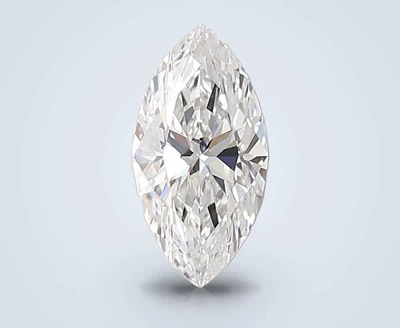 1.09ct D VVS2 Rare Carat Ideal Cut Marquise Lab Grown Diamond