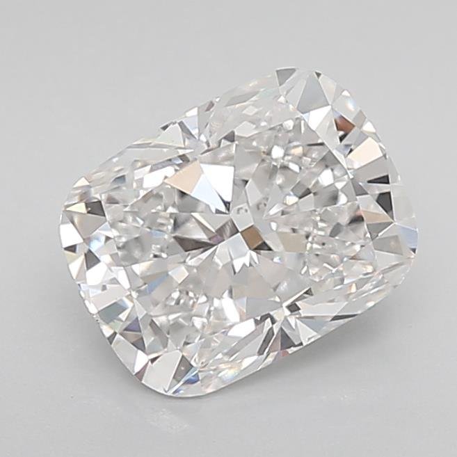 2.01ct E VS1 Very Good Cut Cushion Lab Grown Diamond