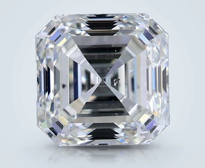 1.15ct I SI1 Rare Carat Ideal Cut Asscher Diamond