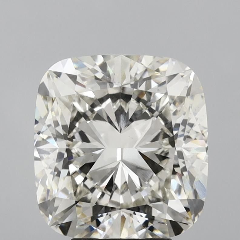 5.55ct H VS1 Rare Carat Ideal Cut Cushion Lab Grown Diamond