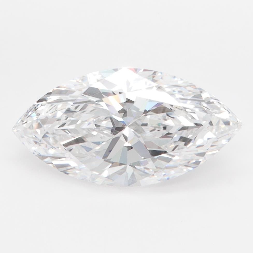 1.76ct D FL Very Good Cut Marquise Lab Grown Diamond