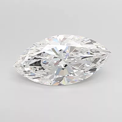 3.54ct E VVS2 Rare Carat Ideal Cut Marquise Lab Grown Diamond
