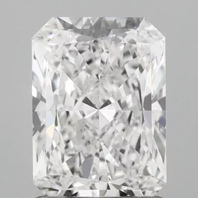 1.30ct D VVS2 Rare Carat Ideal Cut Radiant Lab Grown Diamond