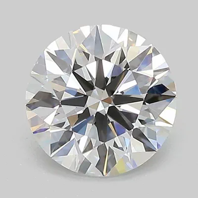 1.50ct D VS1 Rare Carat Ideal Cut Round Lab Grown Diamond