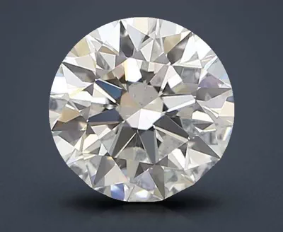 0.53ct F VS1 Rare Carat Ideal Cut Round Diamond