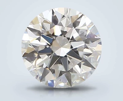 0.53ct F VS1 Rare Carat Ideal Cut Round Diamond
