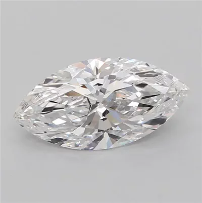 3.03ct E VS1 Rare Carat Ideal Cut Marquise Lab Grown Diamond