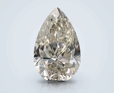 2.01ct I SI2 Rare Carat Ideal Cut Pear Diamond