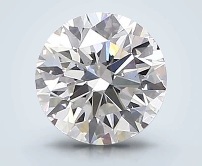 1.81ct G VS2 Rare Carat Ideal Cut Round Lab Grown Diamond