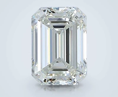 1.40ct J VVS2 Rare Carat Ideal Cut Emerald Diamond