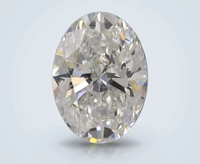 1.55ct D VVS2 Rare Carat Ideal Cut Oval Lab Grown Diamond