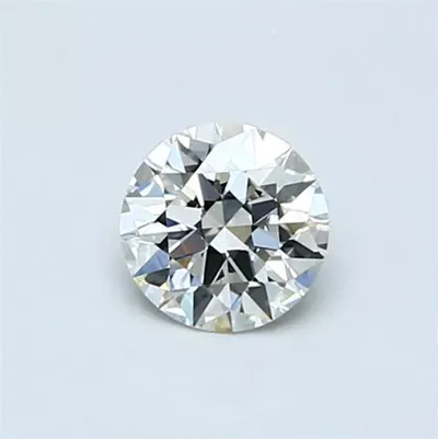 0.50ct I VVS2 Rare Carat Ideal Cut Round Diamond