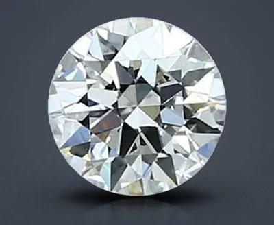 0.50ct I VVS2 Rare Carat Ideal Cut Round Diamond
