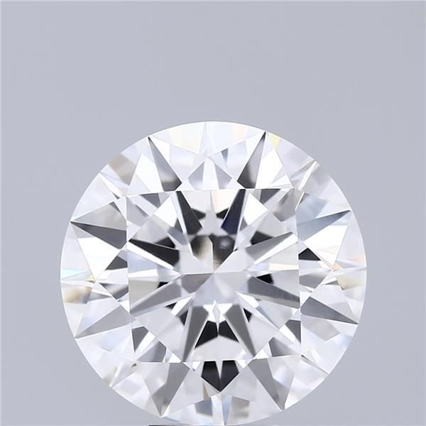 8.03ct E VS1 Rare Carat Ideal Cut Round Lab Grown Diamond