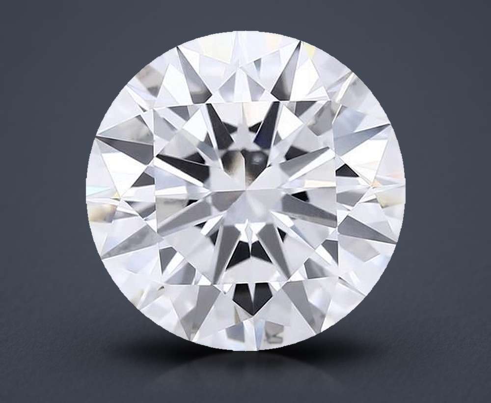 8.03ct E VS1 Rare Carat Ideal Cut Round Lab Grown Diamond
