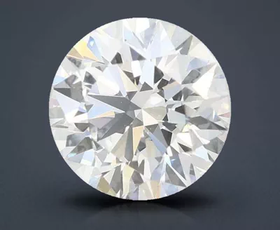 1.54ct E FL Rare Carat Ideal Cut Round Lab Grown Diamond
