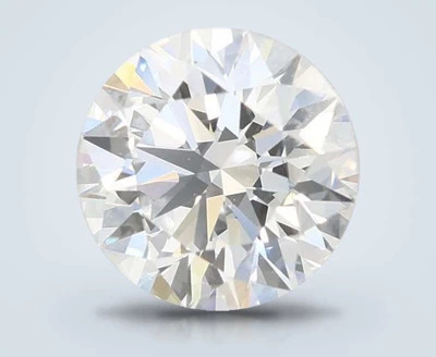 1.54ct E FL Rare Carat Ideal Cut Round Lab Grown Diamond