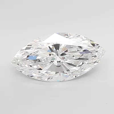 5.07ct E VVS2 Rare Carat Ideal Cut Marquise Lab Grown Diamond