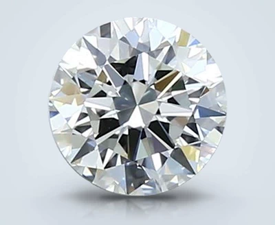 0.56ct K VVS1 Rare Carat Ideal Cut Round Diamond