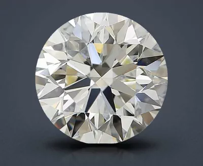 2.50ct K IF Excellent Cut Round Diamond