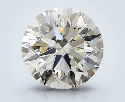 2.50ct K IF Excellent Cut Round Diamond