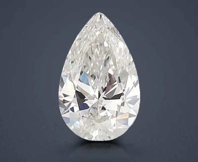 2.01ct F VS1 Rare Carat Ideal Cut Pear Lab Grown Diamond