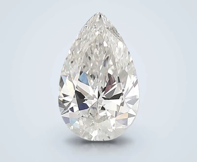 2.01ct F VS1 Rare Carat Ideal Cut Pear Lab Grown Diamond